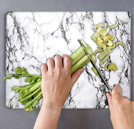 Mermer desenli doğrama camı 