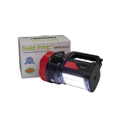 Gold Htc 15W Şarjlı El Feneri(GHTC-2415)