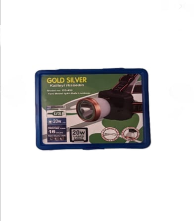 Gold Silver GS-450 Kafa Lambası