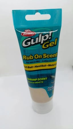 Berkley Gulp  Rub On Scent Jel Shrimp-80ml