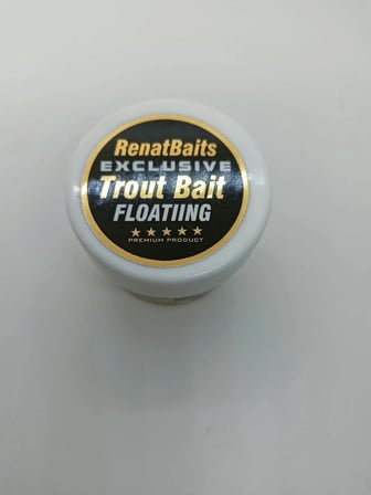 Renat Trout Bait Peynirli Silikon Kurtçuk Alabalık Yemi – Küf Yeşili