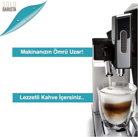 Aquaclean Tam Otomatik Kahve Makinesi Kireç Önleyici Su Filtresi 2 Adet