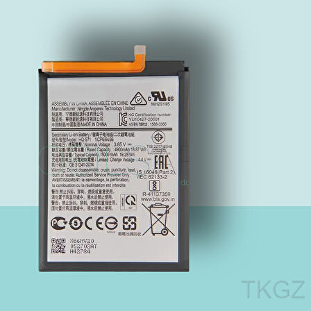 Tkgz - Samsung Galaxy M11 - M115 Batarya Pil Orijinal Sıfır