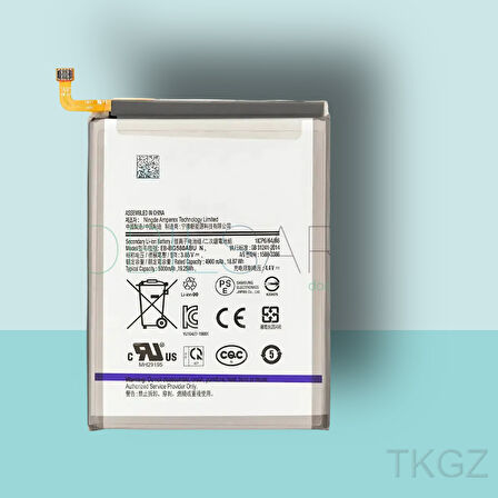 Tkgz - Samsung Galaxy M20 - M205 Batarya Pil Orijinal Sıfır