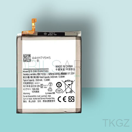 Tkgz - Samsung Galaxy NOTE 10 Batarya Pil Orijinal Sıfır