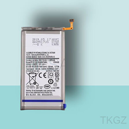 Tkgz - Samsung Galaxy S10 Batarya Pil Orijinal Sıfır