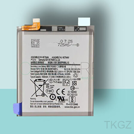 Tkgz - Samsung Galaxy S10 LİTE Batarya Pil Orijinal Sıfır