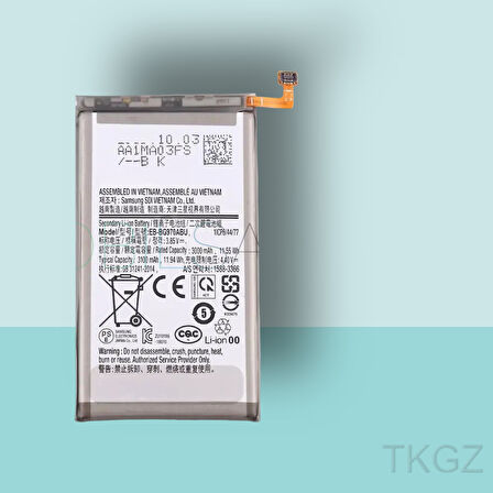 Tkgz - Samsung Galaxy S10E Batarya Pil Orijinal Sıfır
