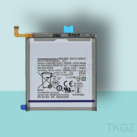 Tkgz - Samsung Galaxy S20 Batarya Pil Orijinal Sıfır