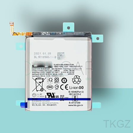 Tkgz - Samsung Galaxy S21 PLUS Batarya Pil Orijinal Sıfır