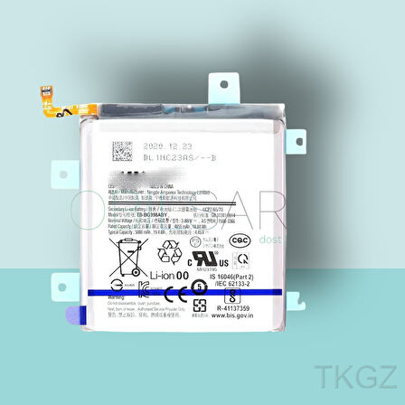 Tkgz - Samsung Galaxy S21 ULTRA Batarya Pil Orijinal Sıfır