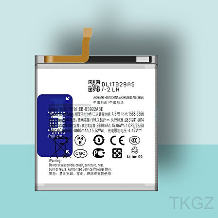 Tkgz - Samsung Galaxy S24 Batarya Pil Orijinal Sıfır