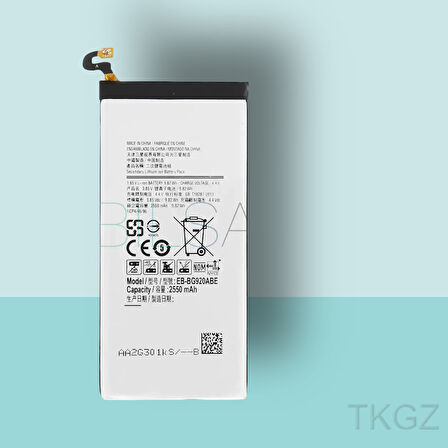 Tkgz - Samsung Galaxy S6 Batarya Pil Orijinal Sıfır