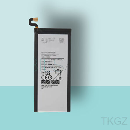 Tkgz - Samsung Galaxy S6 EDGE PLUS Batarya Pil Orijinal Sıfır