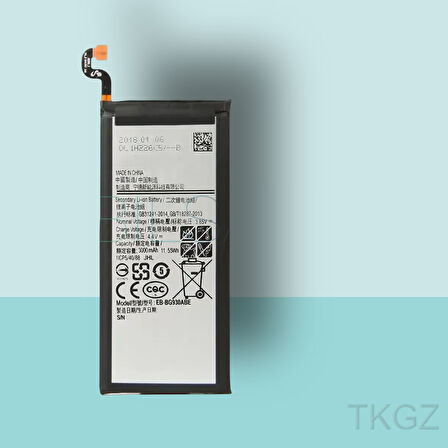 Tkgz - Samsung Galaxy S7 Batarya Pil Orijinal Sıfır