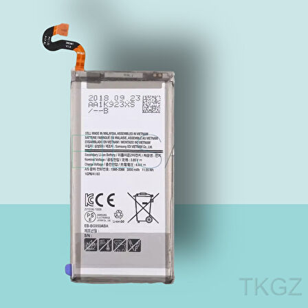 Tkgz - Samsung Galaxy S8 Batarya Pil Orijinal Sıfır
