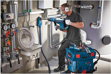 Professional GDE 68 Toz Emme Adaptörü (kırıcı delici makineler ile uyumludur)
