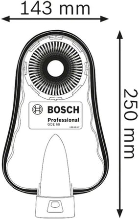 Professional GDE 68 Toz Emme Adaptörü (kırıcı delici makineler ile uyumludur)