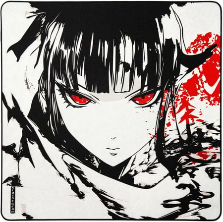 Klasse Gosu 500x500x4mm E-Sports Gaming Oyuncu Anime Mouse Pad (Akai me)