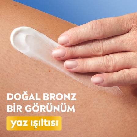 Q10 Sıkılaştırıcı Ve Kademeli Bronzlaştırıcı Vücut Losyonu 400ml, 7 Günde Sıkılaş, Açık Buğday Ten