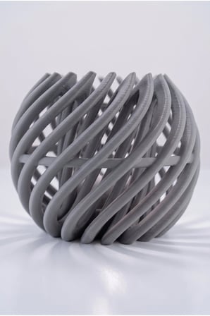 Mira Dekoratif Mumluk Sarmal Spiral Şamdan - Modern Şık Estetik Mum Standı, Pilli Mum Uyumlu (Mum Dahil Değil), Salon Ofis Yemek Masası Dekorasyon Hediyelik
