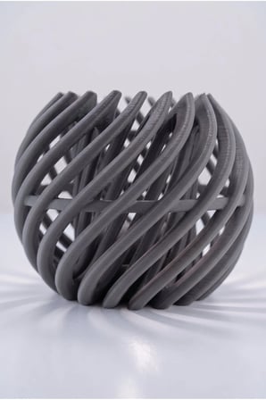 Mira Dekoratif Mumluk Sarmal Spiral Şamdan - Modern Şık Estetik Mum Standı, Pilli Mum Uyumlu (Mum Dahil Değil), Salon Ofis Yemek Masası Dekorasyon Hediyelik