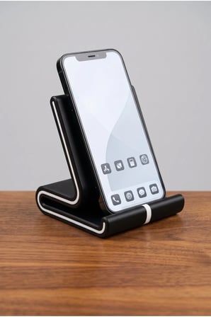 Vero Telefon ve Tablet Standı - Ayarlanabilir Masaüstü Tutucu, Şık Tasarım Ofis ve Ev Kullanımı için Dekoratif Stand