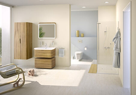 VitrA Nest Trendy 5685B003-0001 Tezgah Lavabo, 60 cm