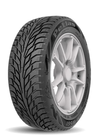 Petlas 225/55 R17 101T RF Glacier W661 Kış Lastiği 2023