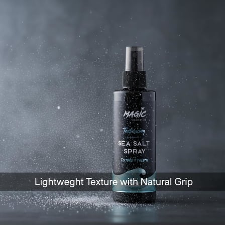 Profesyonel Deniz Tuzu Saç Spreyi 200ml – Doğal Dalgalar, Hacim Veren ve Mat Görünüm Sağlayan Formül – Tüm Saç Tipleri İçin, Unisex Sea Salt Spray