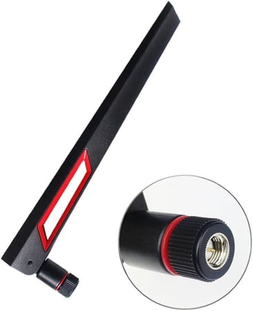 Alkatronik 12dbi Dual Band Anten Sma Erkek 2.4ghz 5.8ghz Rf Gsm Wifi Sinyal