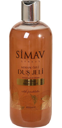 SİMAV Coğrafi İşaretli Kestane Özlü ve Termal Sulu Duş Jeli 2'li Set 400ML + 200ML