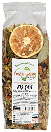 Doğal Gelsin Kış Çayı - 200 gr