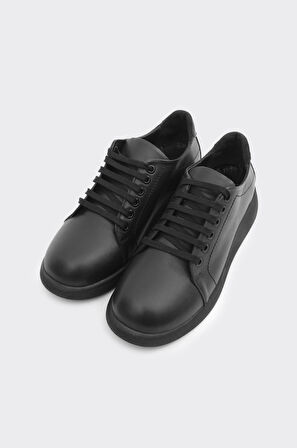 Comfort Taban Hakiki Deri Casual Kadın Ayakkabı