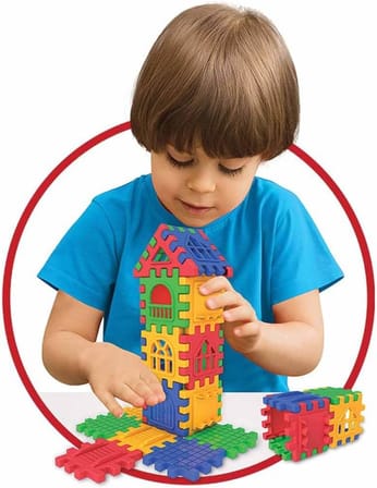 Puzzle City 128 Parça