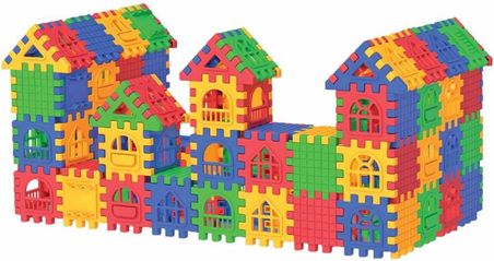 Puzzle City 128 Parça