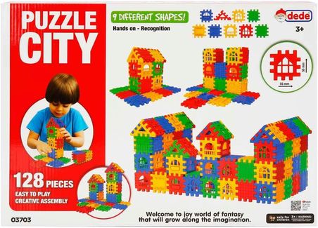 Puzzle City 128 Parça
