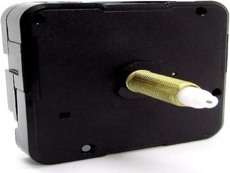 EXİZTİCARET 22 mm Uzun Şaft Sessiz Duvar Saati Mekanizması Askısız 1 ADET exizNM665