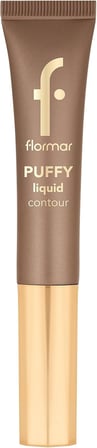 Puffy Liquid Hafif Yapılı &amp; Sünger Aplikatörlü Yoğunluğu Ayarlanabilir Likit Kontür