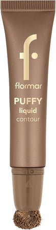 Puffy Liquid Hafif Yapılı &amp; Sünger Aplikatörlü Yoğunluğu Ayarlanabilir Likit Kontür