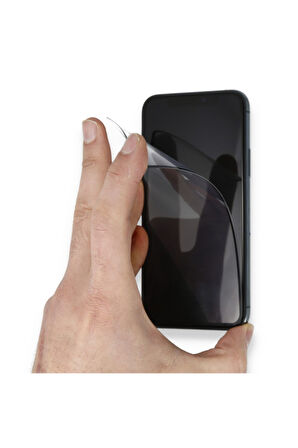 Oppo A72 Seramik Nano Kırılmaz Cam Tam Kaplayan Ekran Koruyucu