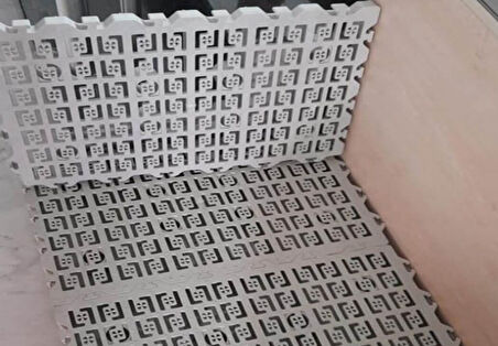 Taban Izgara Plastik 