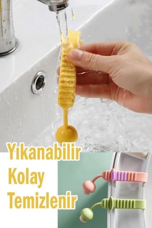 3 Adet Pratik Mantar Tasarımlı Hijyenik Klozet Kaldırma Aparatı Hijyenik Klozet Kapağı Tutucu