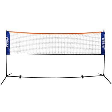 Helix 3 Metre Portatif Badminton Filesi
