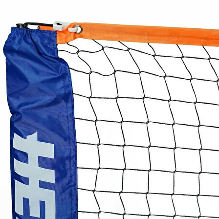 Helix 3 Metre Portatif Badminton Filesi