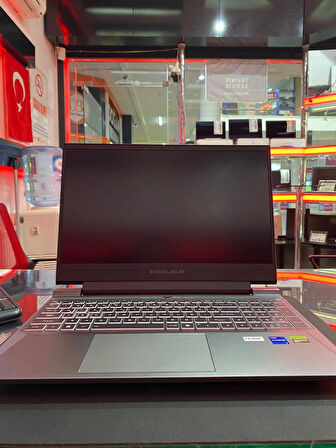CASPER EXCALİBUR  G870.1362-DF60R-C  İ7-13620H 32GB RAM 1TB SSD RTX5060 8GB 115WATT 15.6'' WİN 11