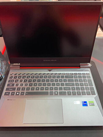 CASPER EXCALİBUR  G870.1362-DF60R-C  İ7-13620H 32GB RAM 1TB SSD RTX5060 8GB 115WATT 15.6'' WİN 11