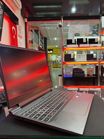 CASPER EXCALİBUR  G870.1362-DF60R-C  İ7-13620H 32GB RAM 1TB SSD RTX5060 8GB 115WATT 15.6'' WİN 11