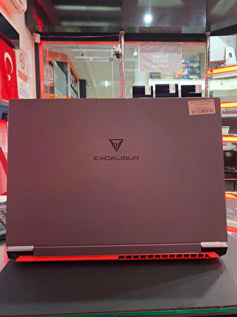 CASPER EXCALİBUR  G870.1362-DF60R-C  İ7-13620H 32GB RAM 1TB SSD RTX5060 8GB 115WATT 15.6'' WİN 11