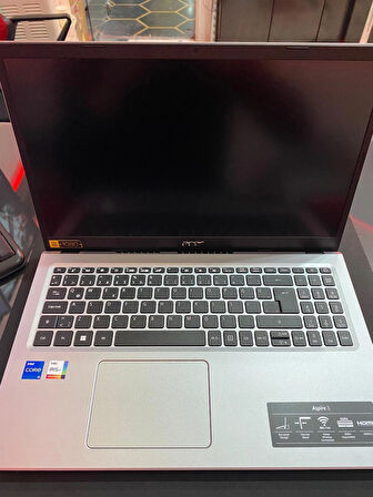 ACER ASPIRE 3 A315-58  İ5-1135G7 8GB RAM 256GB SSD 15.6'' WİN 11 teşhir 